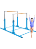 COSTWAY Gymnastik Turnreck bis 100kg belastbar in Blau