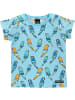 Villervalla T-shirts Budgie in blau