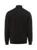 Lacoste Sweatjacke in schwarz - 0001