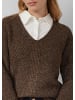 s.Oliver Strickpullover in 8945_dunkelbraun