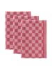 Butlers Küchentuch CHECKER STYLE 3er-Set in Rot