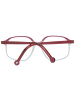 Nathalie Blanc Frauen Optische Fassungen Quadratisch Rot