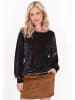 VIRITA Women Blouse in Blue Multicolor
