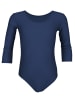 Aquarti Mädchen Body 3/4 Arm in dunkelblau