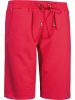 Erwin Müller Sweat Freizeithose kurz in koralle