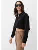 QS Bluse langarm in Schwarz