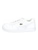 Lacoste Sneaker in Weiß