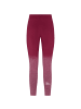 LA SPORTIVA W PATCHA LEGGINGS in Rot