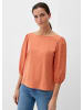 s.Oliver T-Shirt 3/4 Arm in Orange