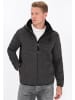 Schmuddelwedda Jacket in dark grey melange
