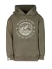 Band of Rascals Kapuzenpullover " World Wide " in faded-olive