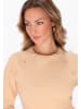 faina Women Sweater in beige