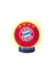 Ravensburger Nachtlicht FC Bayern München 3D Puzzle-Ball 72 Teile | Erlebe Puzzeln in der...
