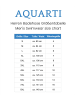 Aquarti Aquarti Herren Lange Badehose mit Kontrast-Paspel Jammer in schwarz/grau