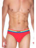 Oboy Slip U134 RAINBOW in rot