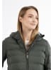usha BLUE LABEL Damen Wattierte Steppjacke in Dunkeloliv