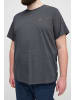 BLEND T-Shirt BH Big & Tall-Shirt in Schwarz