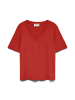 Vero Moda T-shirt in Molten Lava