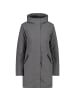 cmp Funktionsjacke WOMAN PARKA FIX HOOD in Grau