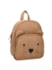 COFI 1453 Beary Excited Teddytasche mit verstellbaren Schulterriemen in Braun