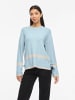 Vila Strickpullover in Nantucket Breeze