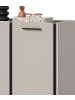 Inn.Furn Schuhschrank in kaschmir 113 x 106 cm, Flurkommode mit Soft-Close