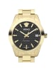 Versace Analoguhr für Damen in gold