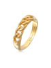 Elli Ring 925 Sterling Silber Statement in Gold