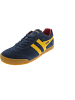 Gola Harrier Suede Sneaker Blau
