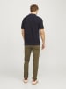 Jack & Jones Chino Hose in Olive Night