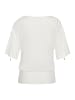 LASCANA Rundhalsshirt in creme