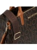 Valentino Regina Shopper Tasche 28.5 cm in moro-naturale