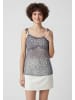 myMo Women Top in grey black