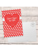 Mr. & Mrs. Panda Postkarte Tante mit Spruch in Keine Angabe