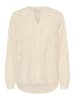 Cream Langarm - Hemd CRMilly Regular fit in Whisper White