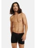 DANISH ENDURANCE Boxershorts Bamboo Trunks in schwarz/rot