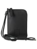 FREDs BRUDER FB Handytasche Leder 13 cm in black