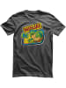 Teenage Mutant Ninja Turtles T-Shirt "Ninja 84 Retro T-Shirt" in Grau