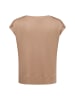 OPUS T-Shirt Sestern in camel