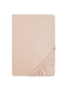 roba Kinderbett Spannbettlaken, Bio-Baumwolle, GOTS - Beige