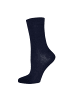 ewers Socken Wolle/Baumwolle in marine