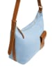 Usha Handtasche Handtasche in Hellblau Melange