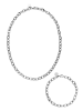 PURELEI Schmuckset Flowing Silber