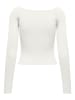 ONLY Strickpullover in Cloud Dancer
