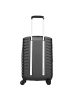 Mandarina Duck Flyduck 4 Rollen Kabinentrolley 55 cm mit Dehnfalte black