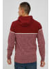 INDICODE Kapuzenpullover IDLynde 35419MM Strickpulli aus Feinstrick in Rot