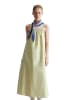 Marc O'Polo DENIM Spaghettiträger-Kleid relaxed in Elm Green