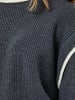 minus Pullover in Nine Iron Gray