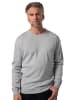 Boston Park Pullover in grau melange