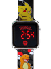 ACCUTIME LED Kinderuhr Digitale LED-Anzeige verstellbares Armband Abschaltautomatik